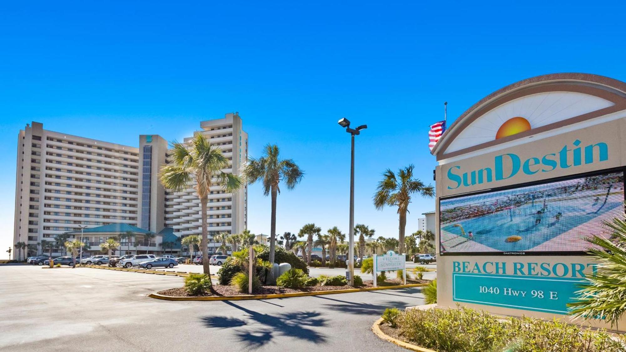 Sundestin Resort Unit 1508 Luaran gambar